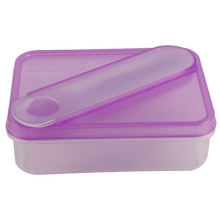 Leakproof clear food plastic bento lunch box